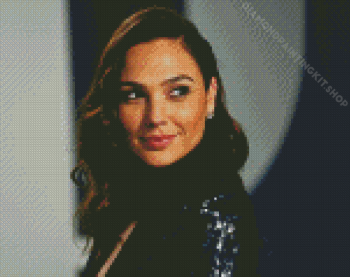 The Actress Gal Gadot Diamond Painting