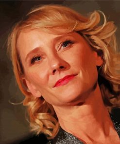 The Beautiful Actress Anne Heche Diamond Painting