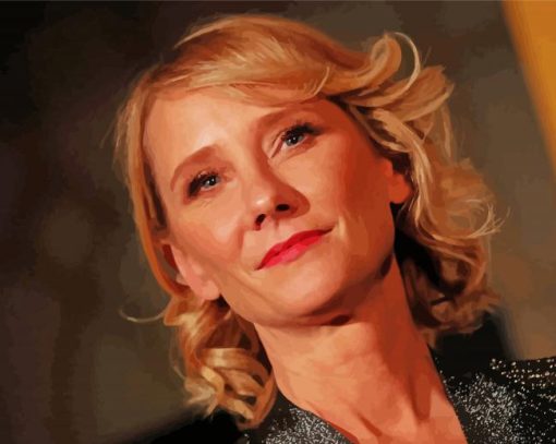 The Beautiful Actress Anne Heche Diamond Painting