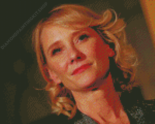 The Beautiful Actress Anne Heche Diamond Painting