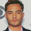 The English Actor Ed Westwick Diamond Painting