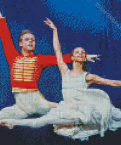 The Nutcracker Ballet Show Diamond Painting