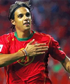 The Player Nuno Gomes Diamond Painting