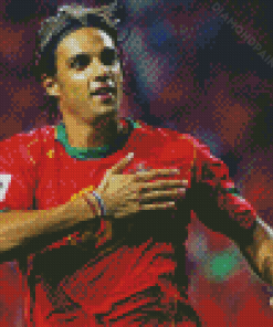 The Player Nuno Gomes Diamond Painting