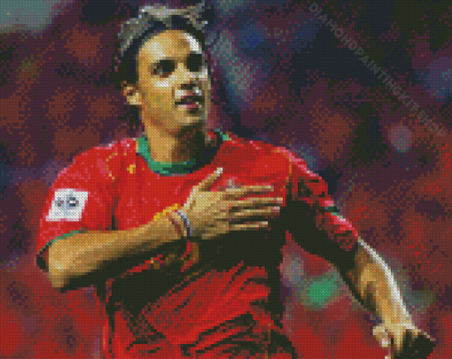 The Player Nuno Gomes Diamond Painting