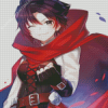 Ruby Rose Anime Diamond Painting