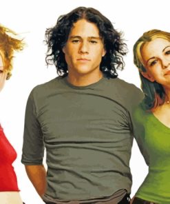 10 Things I Hate About You Romantic Comedy Film Diamond Painting