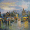 Ambleside Streets Art Diamond Painting