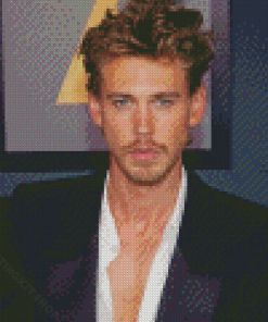 American Actor Austin Butler Diamond Painting