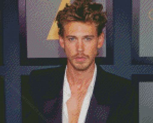 American Actor Austin Butler Diamond Painting