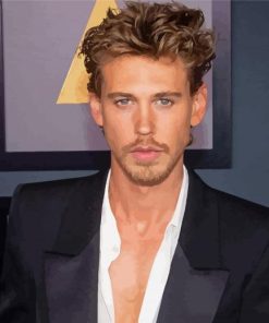 American Actor Austin Butler Diamond Painting