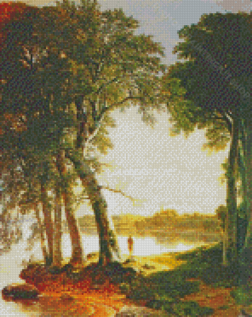 Asher Durand Diamond Painting