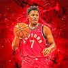 Basketball Player Kyle Lowry Diamond Painting