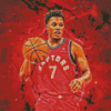 Basketball Player Kyle Lowry Diamond Painting