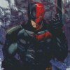 Batman Red Hood Diamond Painting