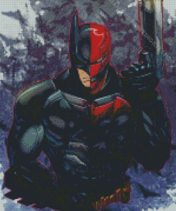 Batman Red Hood Diamond Painting