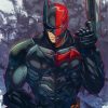 Batman Red Hood Diamond Painting