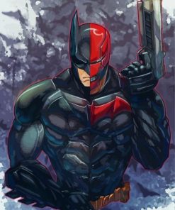 Batman Red Hood Diamond Painting