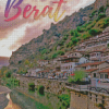 Berat Albania Poster Diamond Painting