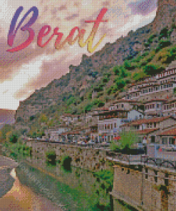 Berat Albania Poster Diamond Painting