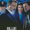 Blue Bloods Poster Diamond Painting