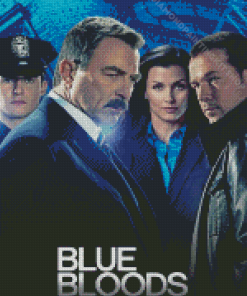 Blue Bloods Poster Diamond Painting