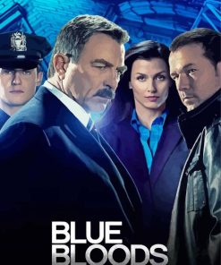 Blue Bloods Poster Diamond Painting