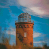 Brick Lighthouse Building Diamond Painting