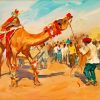 Camel Dancing Art Diamond Painting