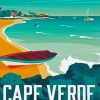 Cape Verde Islands Poster Diamond Painting