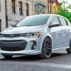 Chevrolet Sonic Car Diamond Painting