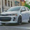 Chevrolet Sonic Car Diamond Painting