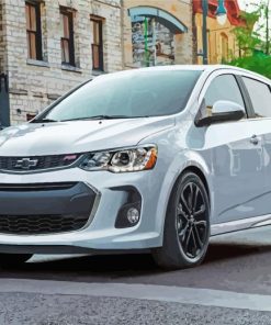 Chevrolet Sonic Car Diamond Painting