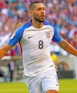 Clint Dempsey Diamond Painting