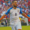 Clint Dempsey Diamond Painting