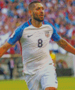 Clint Dempsey Diamond Painting