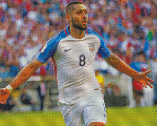 Clint Dempsey Diamond Painting