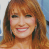 Close Up Jane Seymour Diamond Painting