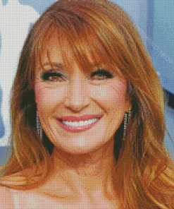 Close Up Jane Seymour Diamond Painting