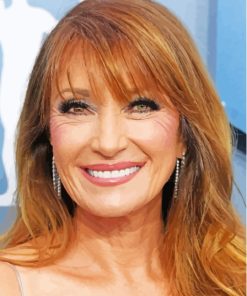 Close Up Jane Seymour Diamond Painting