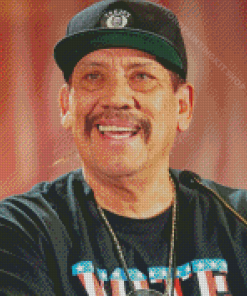 Danny Trejo Diamond Painting