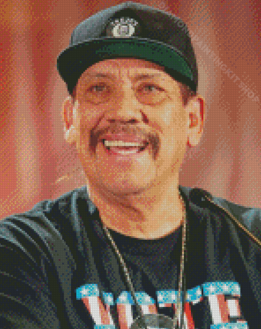 Danny Trejo Diamond Painting