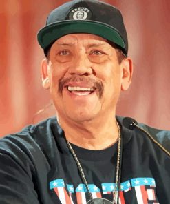 Danny Trejo Diamond Painting