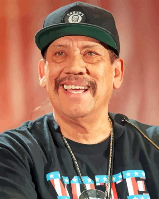 Danny Trejo Diamond Painting