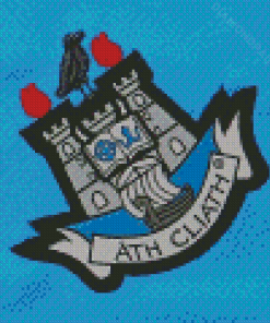 Dublin Gaa Logo Diamond Painting