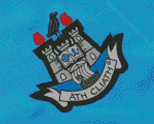 Dublin Gaa Logo Diamond Painting