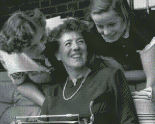 Enid Blyton With Children Diamond Painting