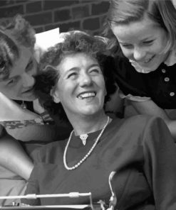 Enid Blyton With Children Diamond Painting