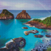 Fernando De Noronha Sunset Diamond Painting