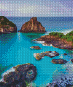 Fernando De Noronha Sunset Diamond Painting